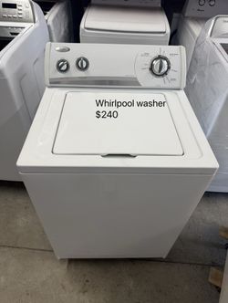 Whirlpool Washer