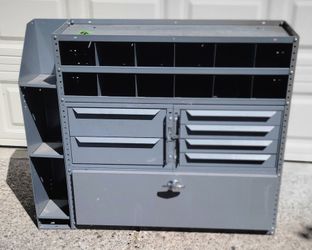 Adrian Steel Commercial Van Storage Shelving Unit