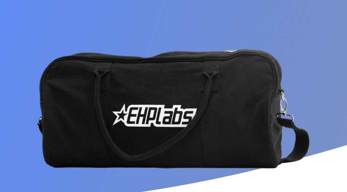 New Waterproof Duffle Bag. Black