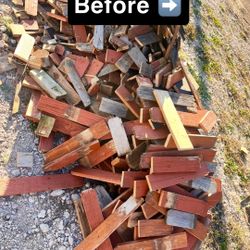 Cedar scrap wood pick up today! Make any offers 
