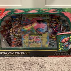 Pokemon - Mega Venusaur ex Premium Collection - $50