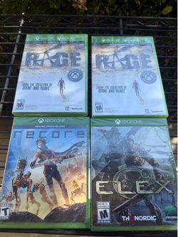 Xbox games - $5 each