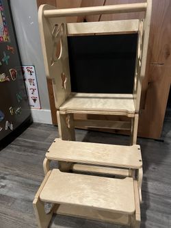 Montessori Toddler tower (4 in 1)