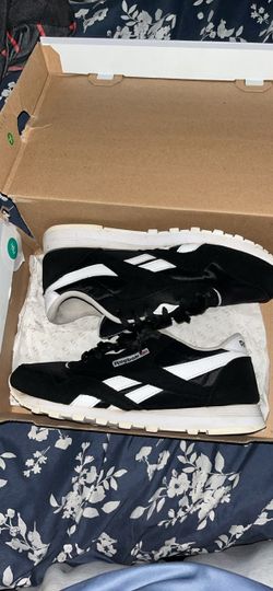 Reebok Classic Sneakers Black and White