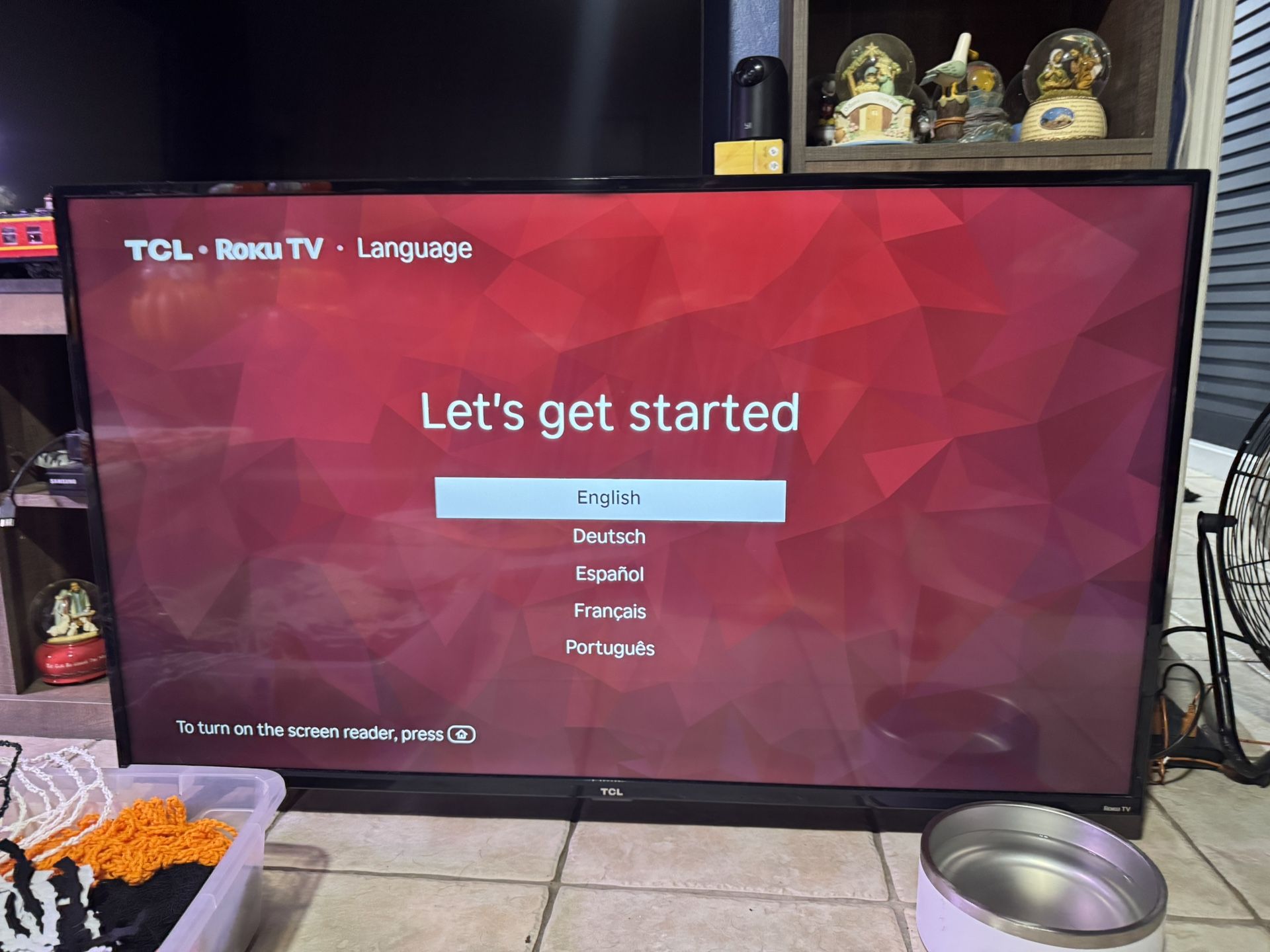 50” Smart Tv