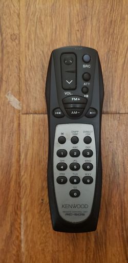 Control para estereo kenwood usado