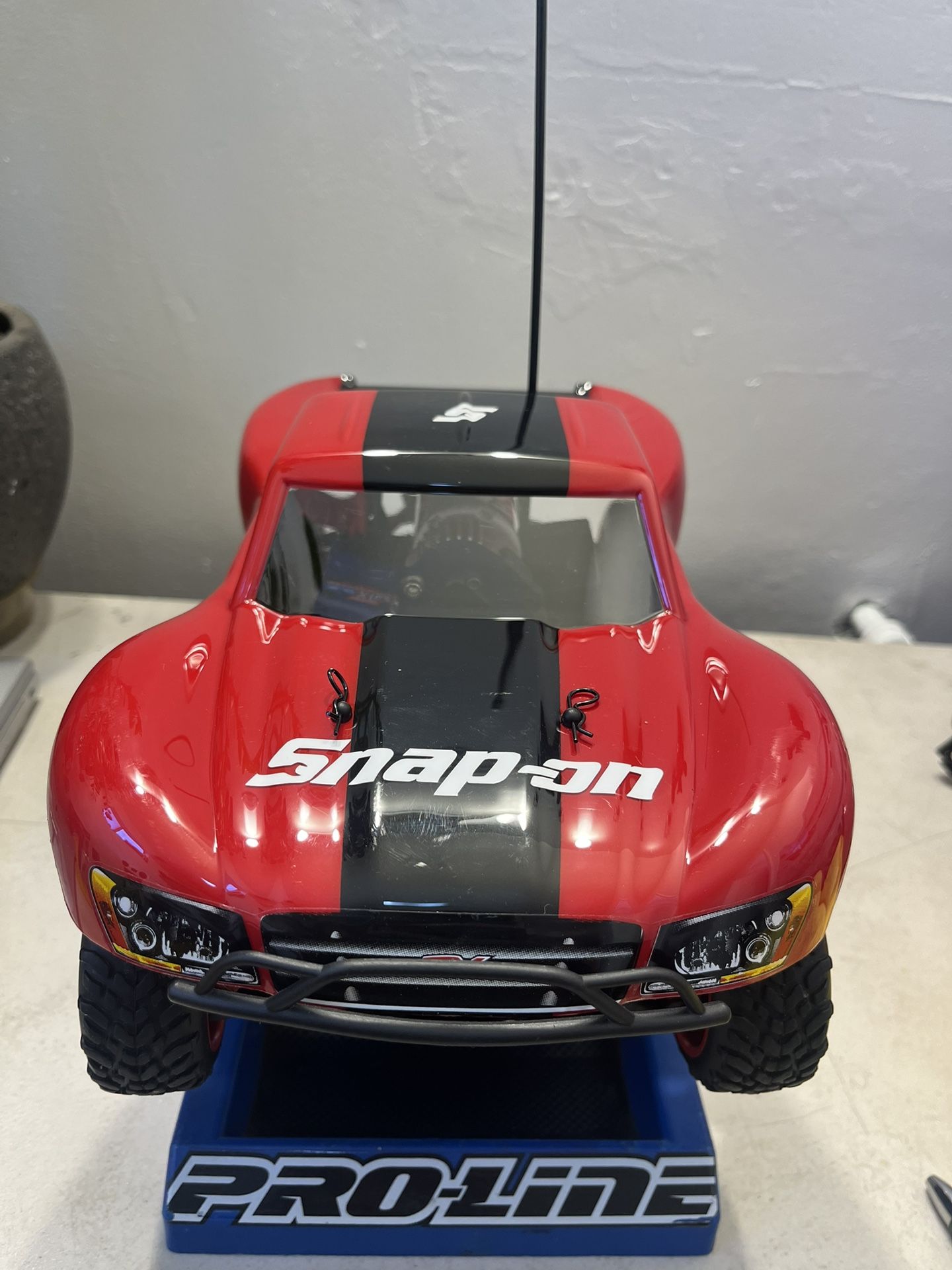 Rc Like New Snap On 1/16 Slash not arrma losi tekno axial