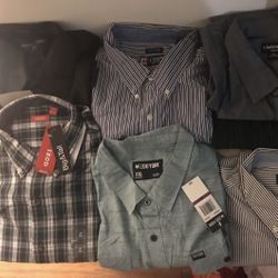 Men’s long sleeve button down shirts 