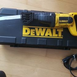 DeWALT Sawzall 