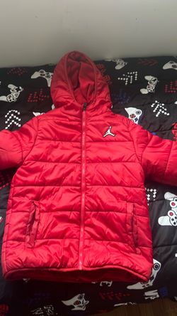 Jordan Puffer Jacket with Hood