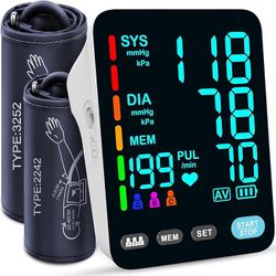 Automatic Upper Arm Blood Pressure Monitors for Home Use
