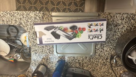 Chefs mandolin slicer