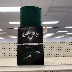 Callaway Deluxe Putting Mat