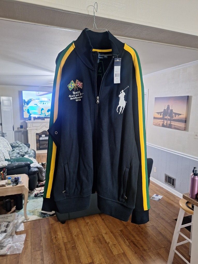 2xl Ralph Lauren Brazil Polo Jacket