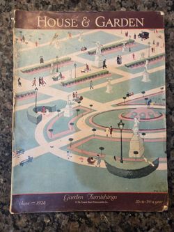House & Garden magazine - June 1928