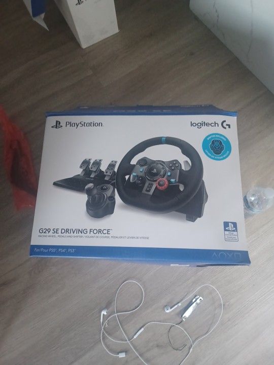G29 Driving Set Up