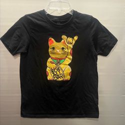 808 All Day Black Tee Shirt Size XL