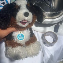 B-A-B Dog plush