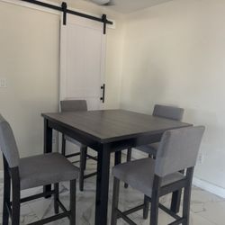Living Spaces Dinin Dinning Table With Chairs Comedor 