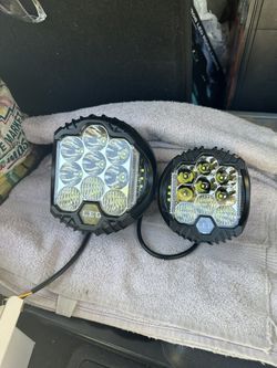 Led Spot Lights, Led Ditch Lights