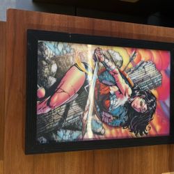 Wonder Woman Art 19x13