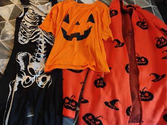 Halloween clothing