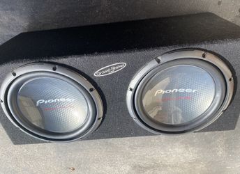 pioneer Subwoofers 12’s