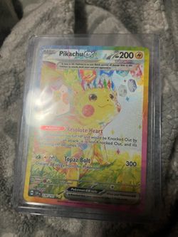 Pikachu ex - 238/191 - SV08: Surging Sparks (SSP)