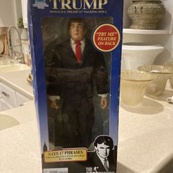 Donald Trump doll for sale