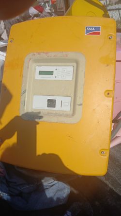 SMA sonny island 6048 solar inverter