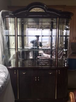 Dining table, chairs, bar, couches and more. Furniture sale