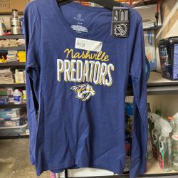 Nashville Predators Shirt