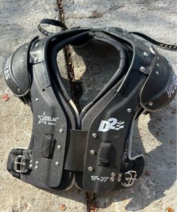 Shoulder pads