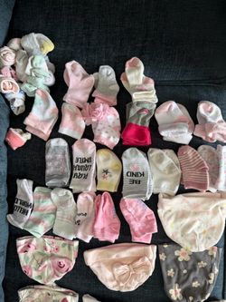 Baby girl items