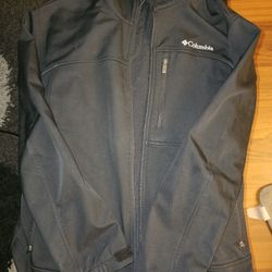 COLUMBIA Jacket Men XL Black