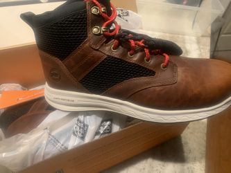 Composite Timberland Work Boots. Steel Toe