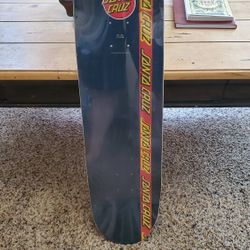 Santa Cruz Skateboard deck