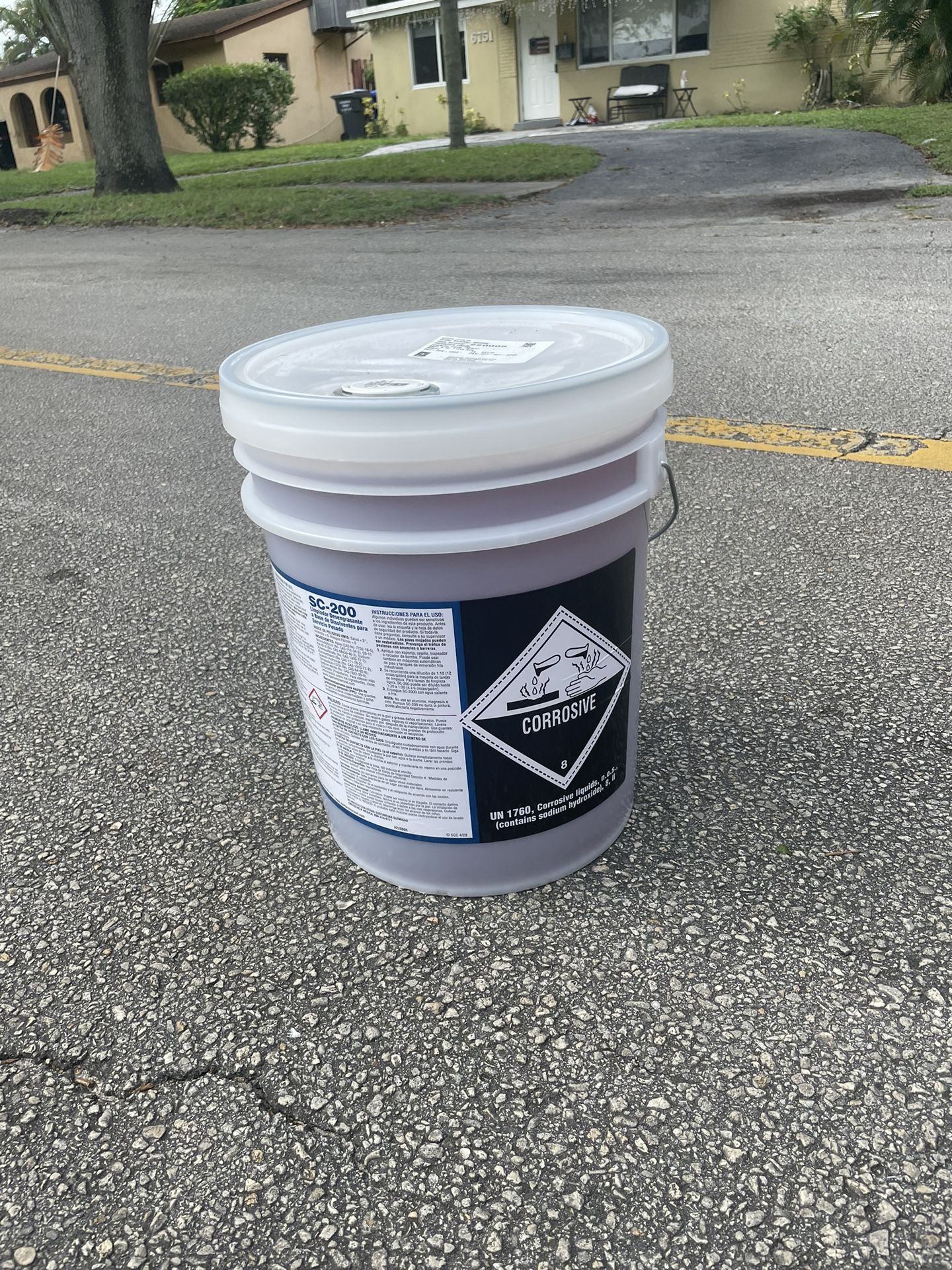 Spartan SC-200 Industrial Cleaner - 5 Gal.
