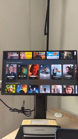 Mini TV for workplace