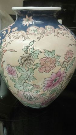 Colorful pastel colored Vase