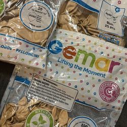 Gemar Blush Latex Balloons 