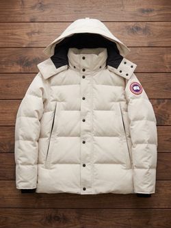 Canada Goose Puffer Down Jacket with Hood
