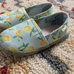 Toddler Lemon Espadrilles 