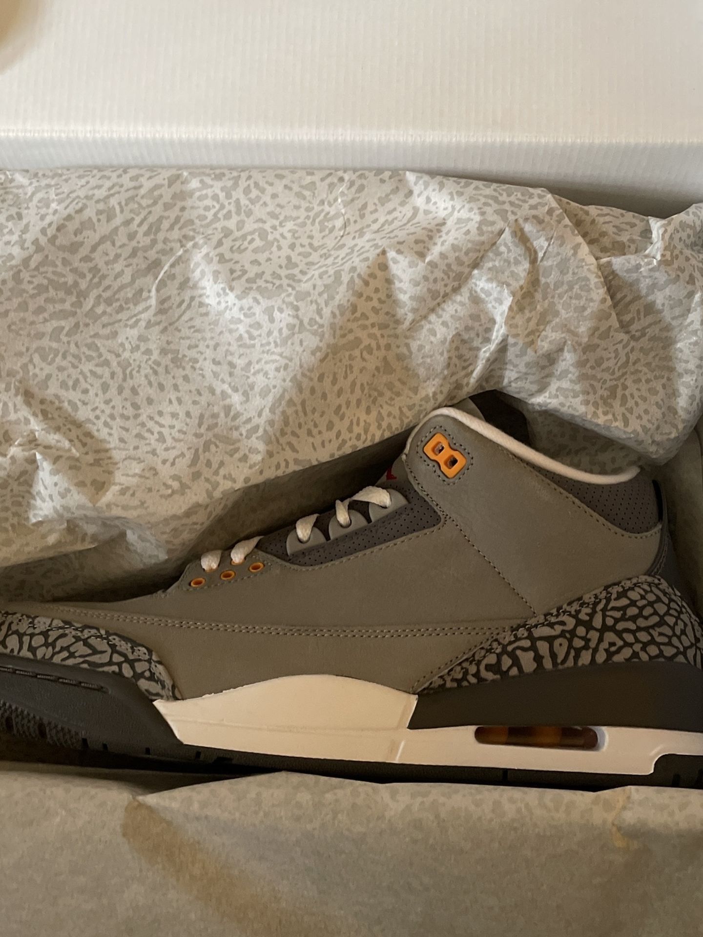 Jordan 3 Cool Gray Size 11