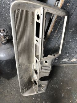 61 Impala Dash 