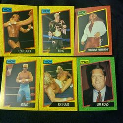 Wcw Cards