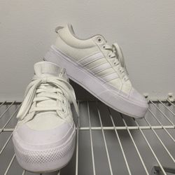 Women’s White Adidas