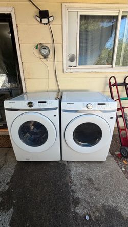 Samsung Front Load Washer and Dryer Set🔥💦