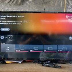 Insignia 32” LED Full HD 1080p TV Used With HD Digital Antenna 