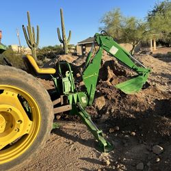 Backhoe Attachment for Tractor And skid steer